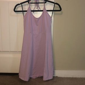 Light purple dress, perfect for summertime